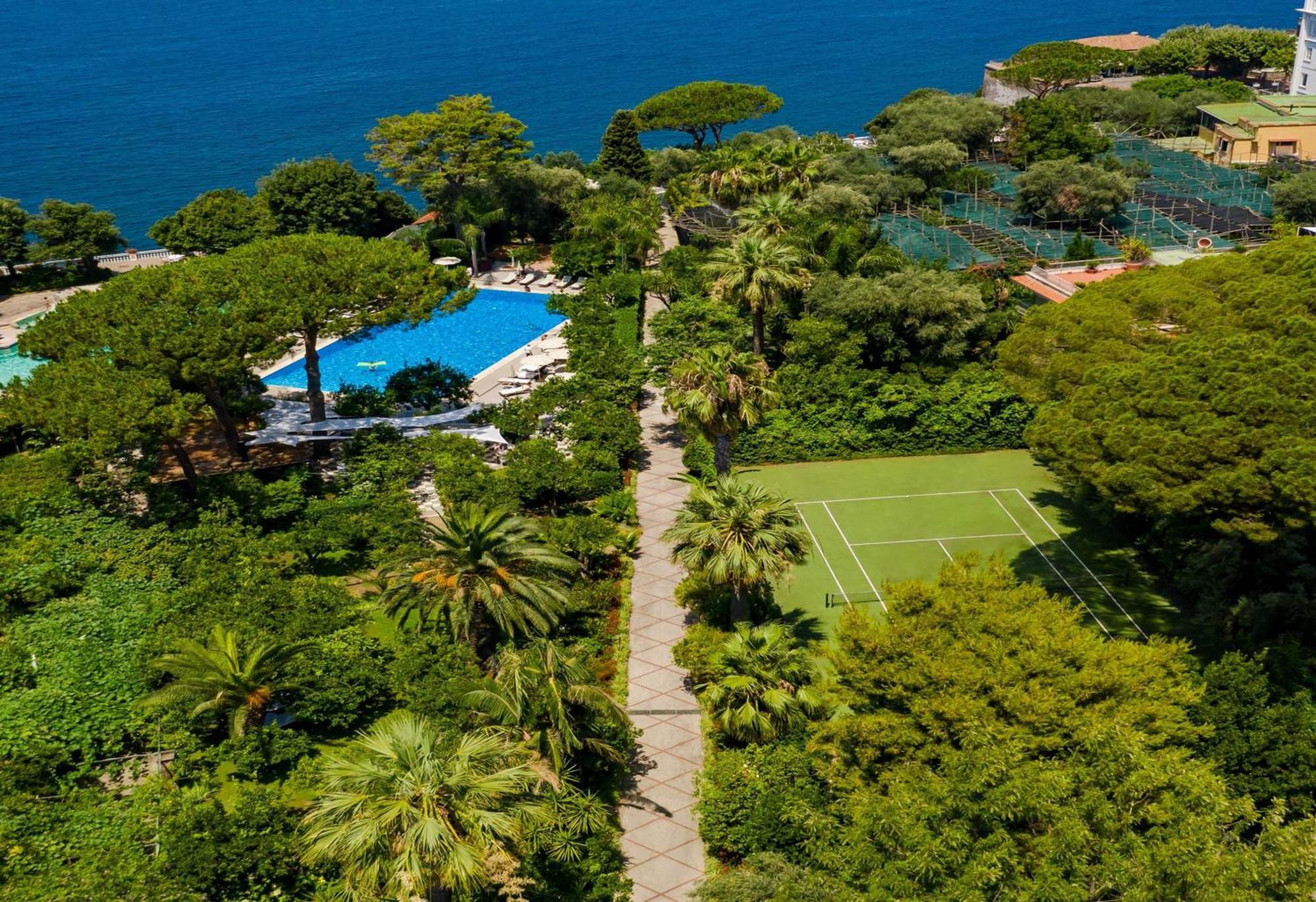 Grand Hotel Cocumella Sant'Agnello Exterior photo