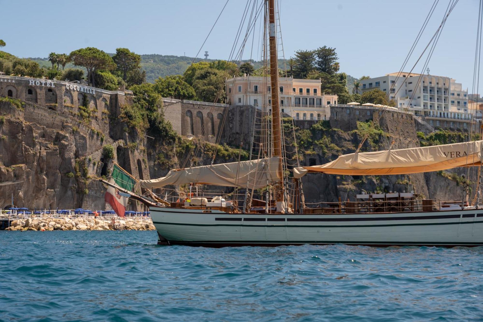 Grand Hotel Cocumella Sant'Agnello Exterior photo